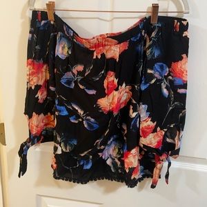 I Jeans by Buffalo Off the Shoulder Top